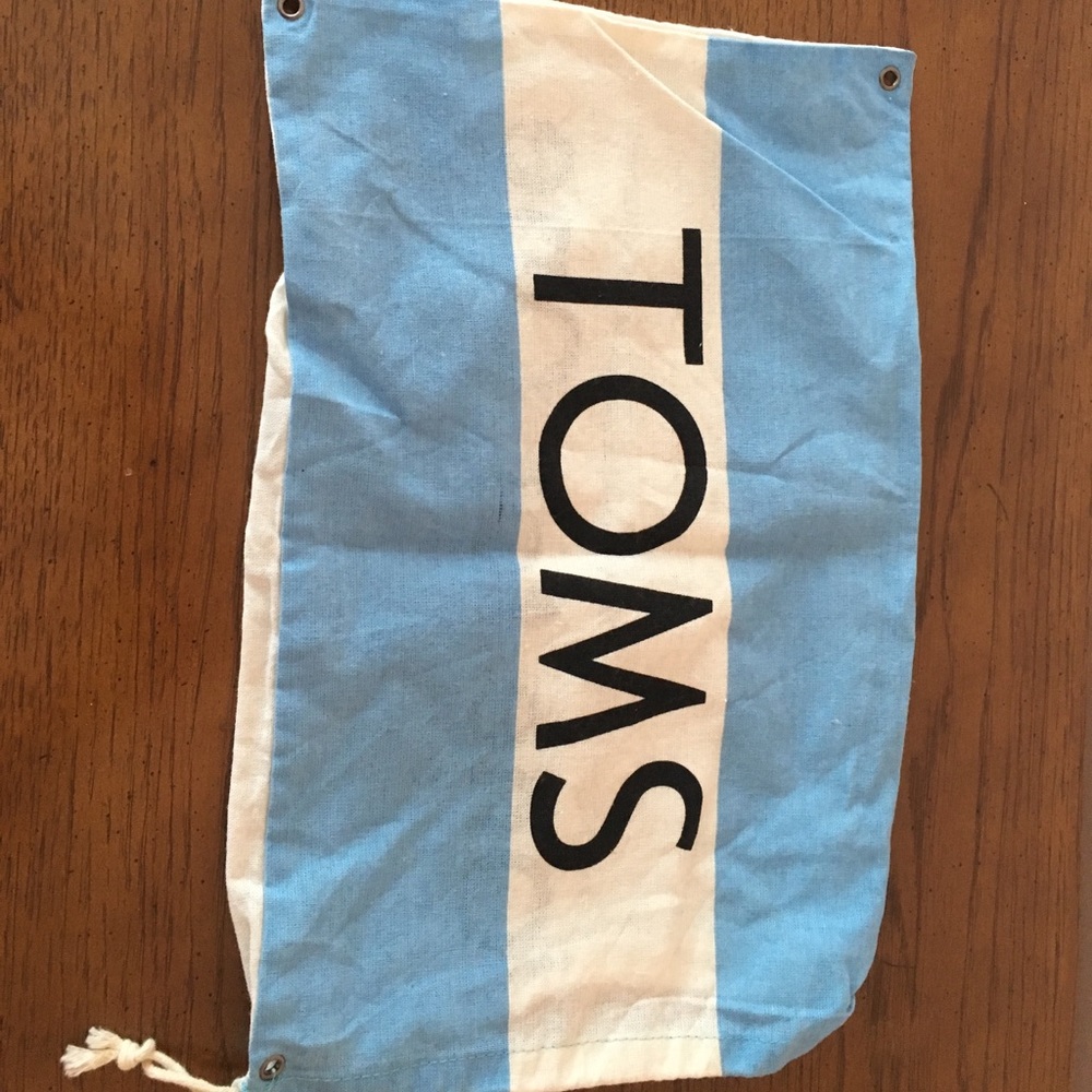 TOMS shoe bag